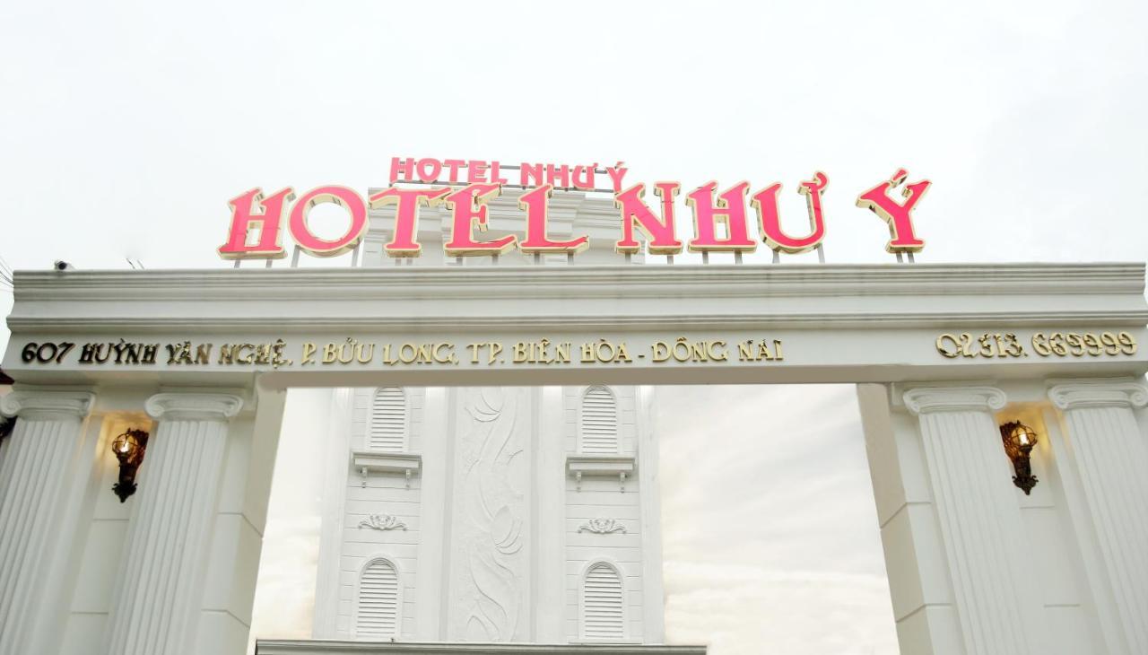 Hotel Như ý Biên Hòa Ngoại thất bức ảnh